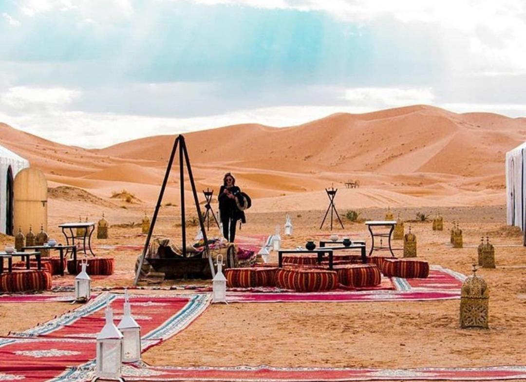 Merzouga Luxury Tented Camp Ξενοδοχείο Εξωτερικό φωτογραφία